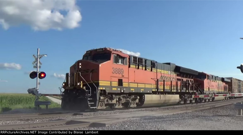 BNSF H-KCKGAL